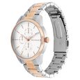 Tommy Hilfiger Quartz Multifunction Silver Dial Two Toned Stainless Steel Strap Watch For Women - image number 1