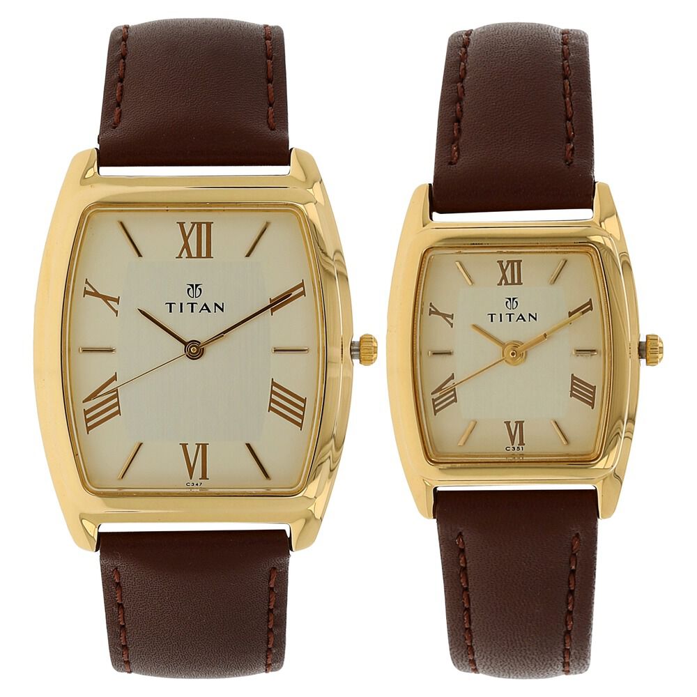 Titan watch pair price list store