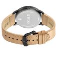 Titan Elmnt Off White Dial Analog Leather Strap watch for Men - image number 3