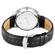 Titan Timeless Treasures Quartz Analog with Date White Dial With Black Color Leather Strap Watch For Men - image number 4