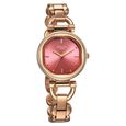 Titan Raga Showstopper Quartz Analog Pink Dial Metal Strap Watch For Women - image number 1
