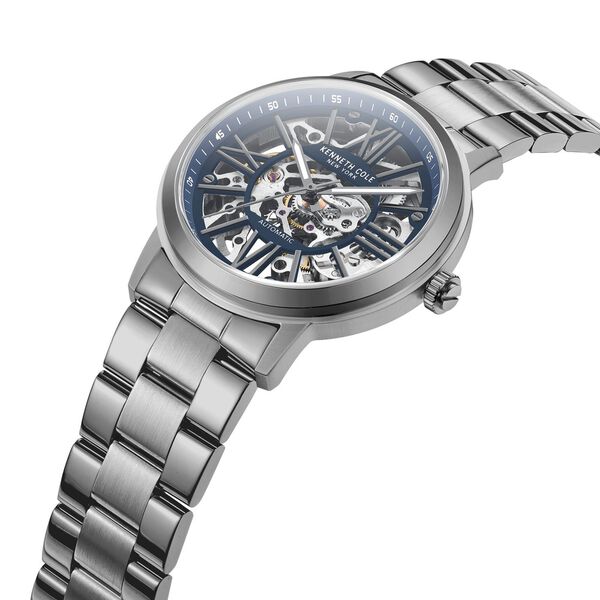 Kenneth Cole Blue Dial Automatic Watch for Men - image number 2