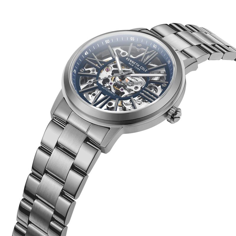 Kenneth Cole Blue Dial Automatic Watch for Men - image number 2