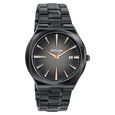 Sonata Festive Quartz Analog Black Dial Black Metal Strap Watch For Men - image number 1