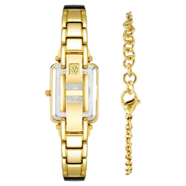 Anne Klein Quartz Analog Black Dial Enamel Strap Watch for Women - image number 1