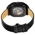 Titan Stellar Automatic Aventurine Dial Leather Strap Watch for Men - image number 5
