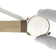 22 mm Brown Genuine Leather Strap for Men - image number 5