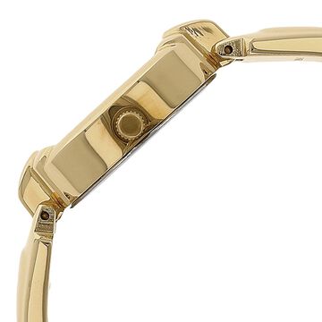 Sonata Quartz Analog Black Dial Metal Strap Watch for Women