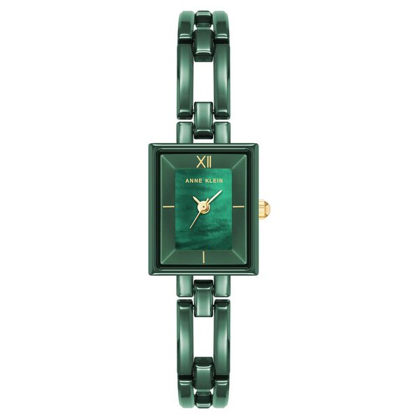 Anne Klein Quartz Analog Green Dial Green Ceramic Strap Watch For Women - image number 0