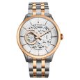 Titan Metal Mechanicals Silver Dial Dual Tone Stainless Steel Strap Watch for Men - image number 2