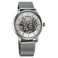 Titan Automatic Color Upgrade Silver Dial Grey Stainless Steel Strap Watch For Men - image number 2