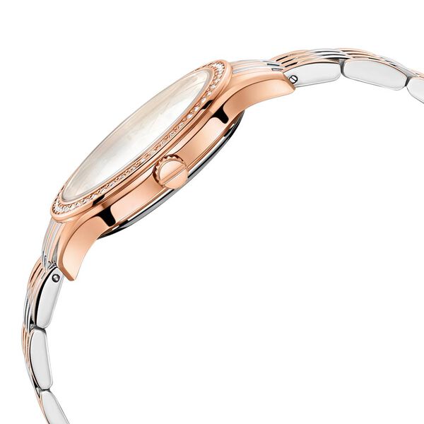 Kenneth Cole Quartz Analog Mother of Pearl Dial Stainless Steel Strap Watch for Women - image number 1