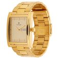 Titan Quartz Analog with Day and Date Champagne Dial Watch for Men - image number 1