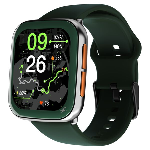 Fastrack Navstar Smartwatch 1.85" inch AMOLED Display, GPS, AI Chat, Offline Voice Commands, Functional Crown - image number 0