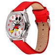 Zoop Disney Mickey Mouse Analog Watch with Silver Dial & Red Strap for Boys Kids, from House of Titan - image number 4