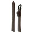 22 mm Brown Genuine Leather Strap for Men - image number 2