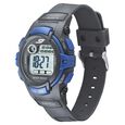 SF Digital Dial Black PU Strap Watch for Men - image number 1