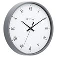 Titan 29.5 cm White Wall Clock: Silent Sweep Technology for Tranquil Living - image number 2