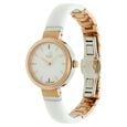 Xylys Quartz Analog Mother of Pearl Dial Two Toned Stainless Steel & Ceramic Strap Watch For Women - image number 2