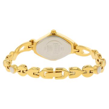 Sonata Quartz Analog Champagne Dial Metal Strap Watch for Women