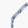 Titan Edge Squircle Quartz Analog Blue Dial Blue Ceramic Strap Watch For Women - image number 1