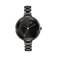 Fastrack Stunners Quartz Analog Silver dial Stainless Steel Strap Watch for Girls