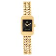 Tommy Hilfiger Quartz Analog Black Dial Golden Stainless Steel Strap Watch For Women - image number 0