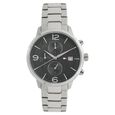 Tommy Hilfiger Quartz Multifunction Black Dial Metal Strap Watch for Men - image number 0