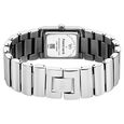 Vyb Successor By Fastrack Quartz Analog Silver Dial Silver Metal Strap Watch For Girls - image number 6