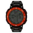 SF Digital Dial Plastic Strap Watch for Men - image number 0