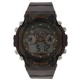 SF Digital Dial Grey Plastic Strap Watch for Men