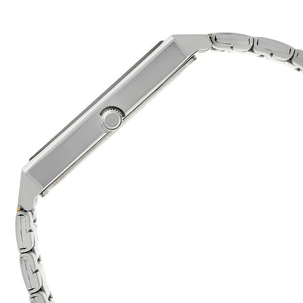 Titan Rectangle Black Dial Analog with Date Stainless Steel Strap watch for Men - image number 3