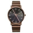 Fastrack 9 to Fine Analog with Black Dial Metal Strap Watch for Guys - image number 0