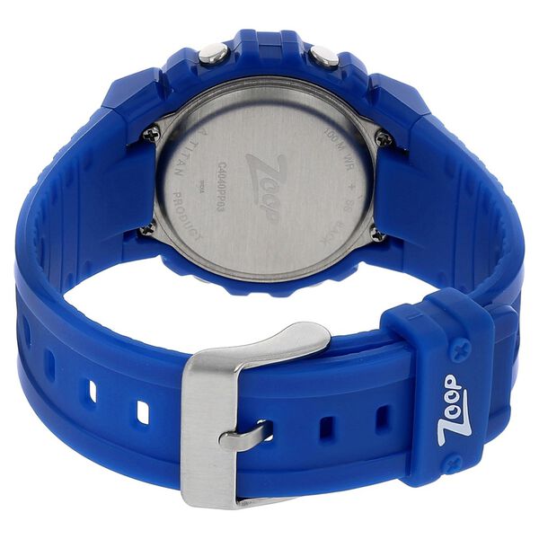 Zoop By Titan Digital Dial PU Strap Watch for Kids - image number 3