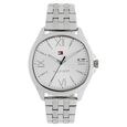 Tommy Hilfiger Quartz Analog Silver Dial Metal Strap Watch for Women - image number 0