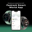 Fastrack Jupiter R3 Smartwatch with 1.38" TFT 2.5D Display ,Push Button Interaction, HRM,SpO2 & Sleep Tracking - image number 6