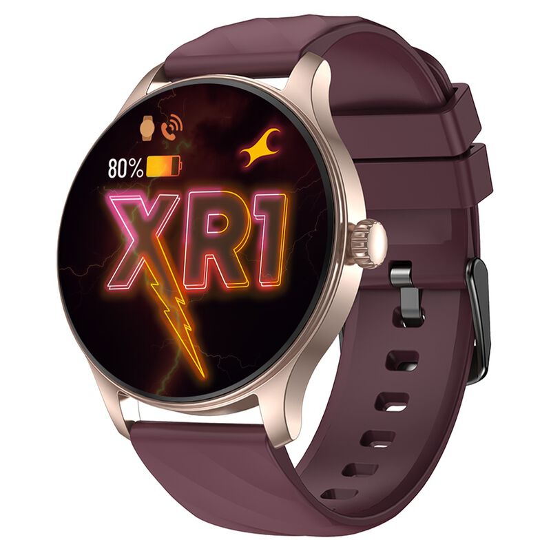 Fastrack Revoltt XR1 3.50 cm, BT Calling, Fast Charge, 100+ Sports Mode, IP68, Calculator, Fashion Smartwatch