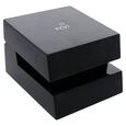 Xylys Swiss Chronograph Grey Leather Strap and Blue Dial Watch For Men - image number 4