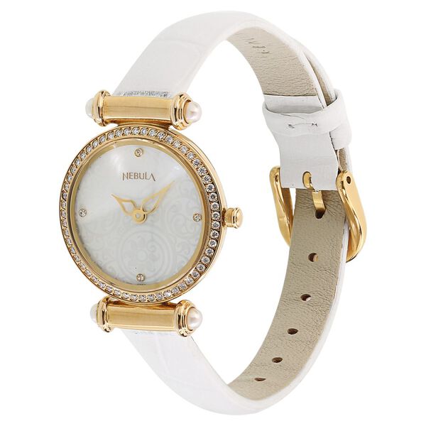 Titan Nebula 18 Karat Solid Gold Analog Watch for Women - image number 1