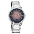 Edge Meister Quartz Analog with Date Brown Dial Black Titanium Strap Watch For Men - image number 2