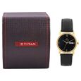 Titan Quartz Analog with Day and Date Black Dial Watch for Men - image number 4