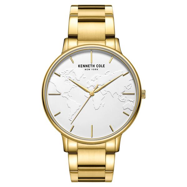 Kenneth Cole Analog Silver Dial Watch for Men - image number 0