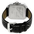 Fastrack Quartz Analog Black Dial Leather Strap Watch for Guys - image number 3
