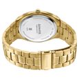 Sonata Festive Quartz Analog Black Dial Gold Metal Strap Watch For Men - image number 5