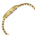 Poze Poze Quartz Analog Green Dial Golden Metal Strap Watch For Women - image number 5