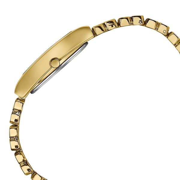 Poze Poze Quartz Analog Green Dial Golden Metal Strap Watch For Women - image number 5
