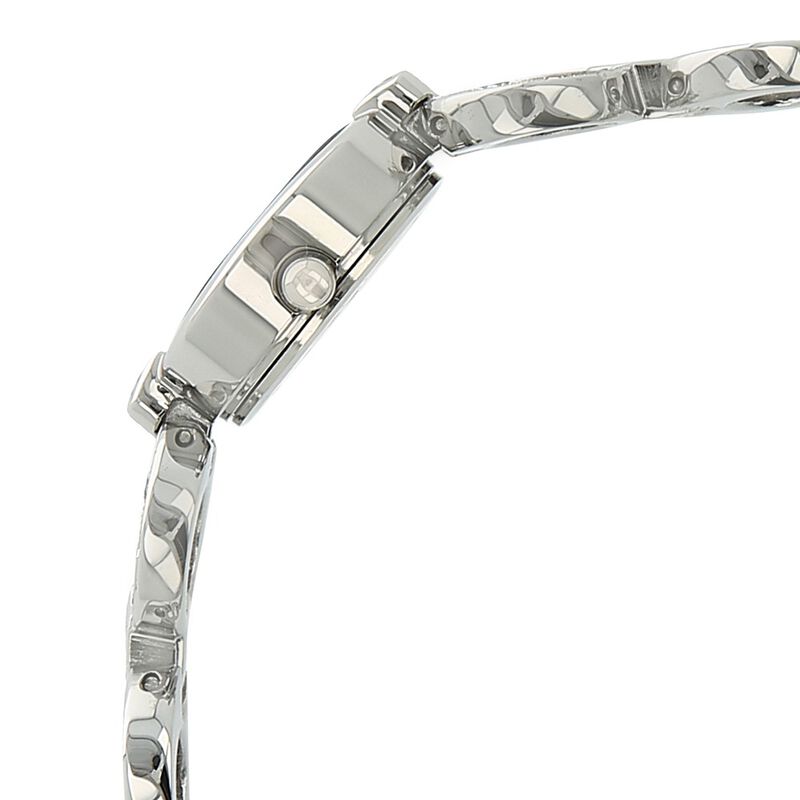 Titan Quartz Analog Silver Dial Metal Strap Watch for Women - image number 2