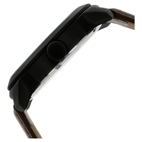 Fastrack Quartz Analog Brown Dial Leather Strap Watch for Guys - image number 2