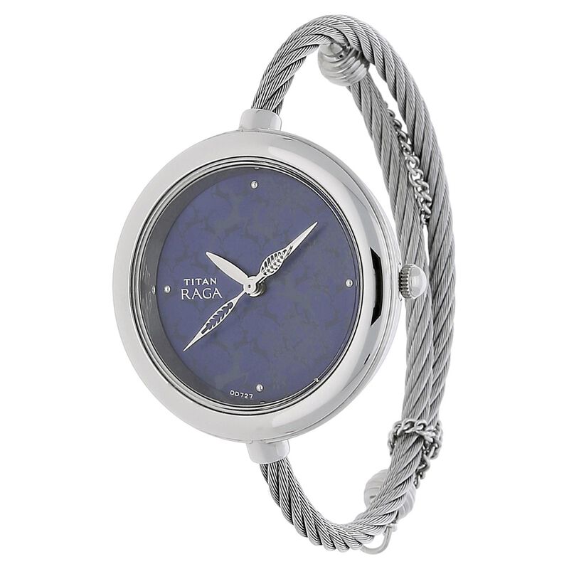 Titan Raga Garden of Eden Silver Dial Analog Stainless Steel Strap watch for Women - image number 1