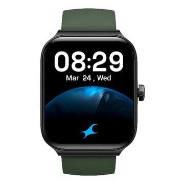 Fastrack Reflex Horizon Green: UltraVU Curve Display & Alexa-Enabled Smartwatch